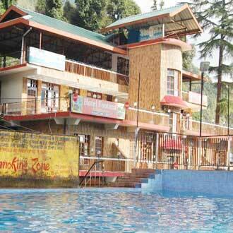 The Fontana Hotel, Mcleodganj 2